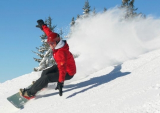  Snowboard Puy Saint Vincent